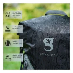 Geckobrands Lightweight 30L Waterproof Backpack -Diving Equipment Shop gdb lwbp14 bl 3 1