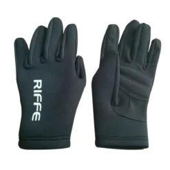 Riffe Black Amara Neoprene Gloves