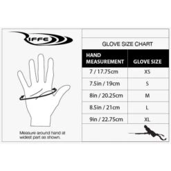 Riffe Holdfast High Impact Cut Resistant Gloves -Diving Equipment Shop gl ch01l 5 10