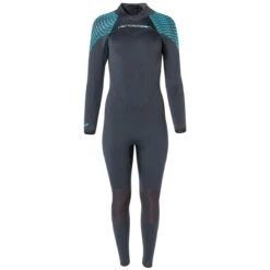 Henderson Womens 3mm Greenprene Back Zip Full Wetsuit