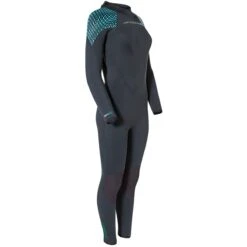 Henderson Womens 3mm Greenprene Back Zip Full Wetsuit -Diving Equipment Shop gp830wb 01 10 3 6
