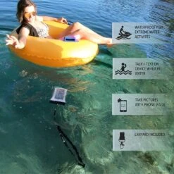 Geckobrands Float Phone Dry Bag -Diving Equipment Shop gwp 20793or 3 3