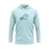 Headhunter Technical Longsleeve Hoodie - Bahamas Flag