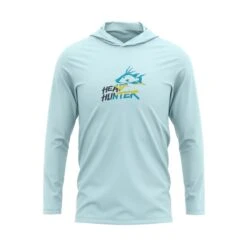 Headhunter Technical Longsleeve Hoodie - Bahamas Flag