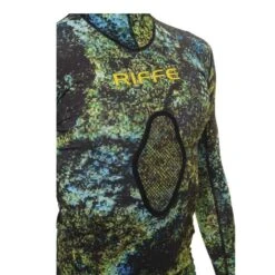 Riffe Eco Hooded Long Sleeve Rash Guard W/ Loading Pad -Diving Equipment Shop hrg dt01l 5 6
