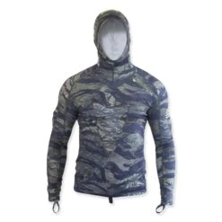 Waihana Tropicam Hooded Rashguard Top