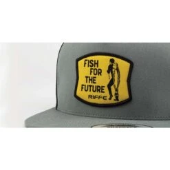 Riffe Future Fish Snap Back Hat -Diving Equipment Shop ht 001fuf 2