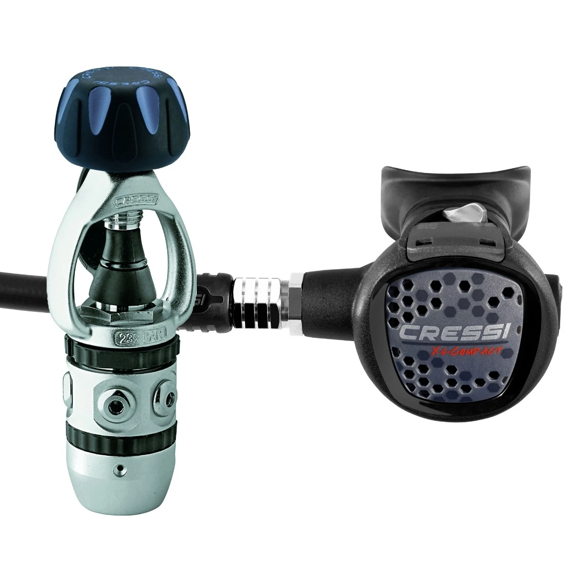 Cressi AC2 - XS Compact Piston Regulator 1 Cressi AC2 - XS Compact Piston Regulator