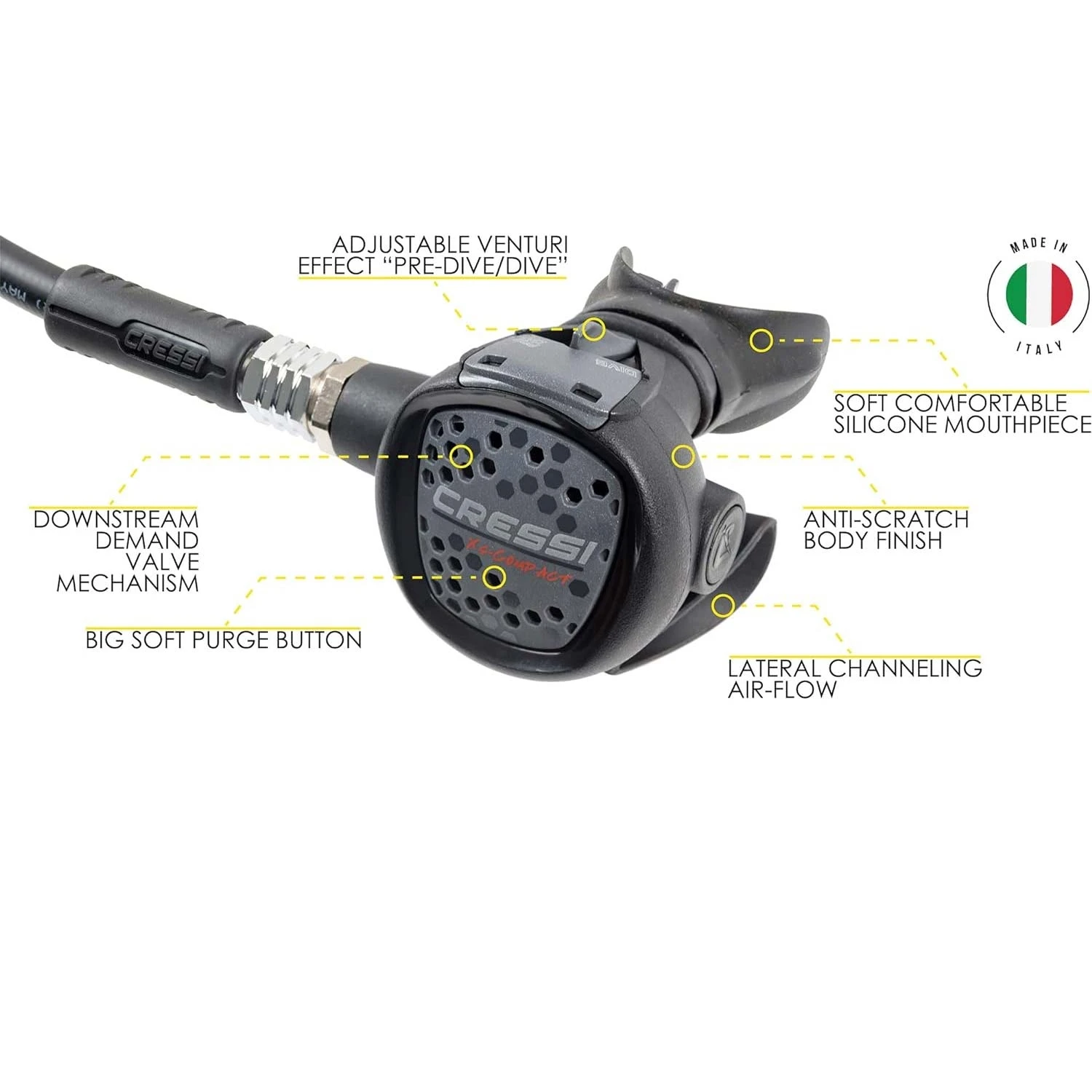 Cressi Start-er Pro Digi2 Package 5 Cressi Start-er Pro Digi2 Package - Image 5