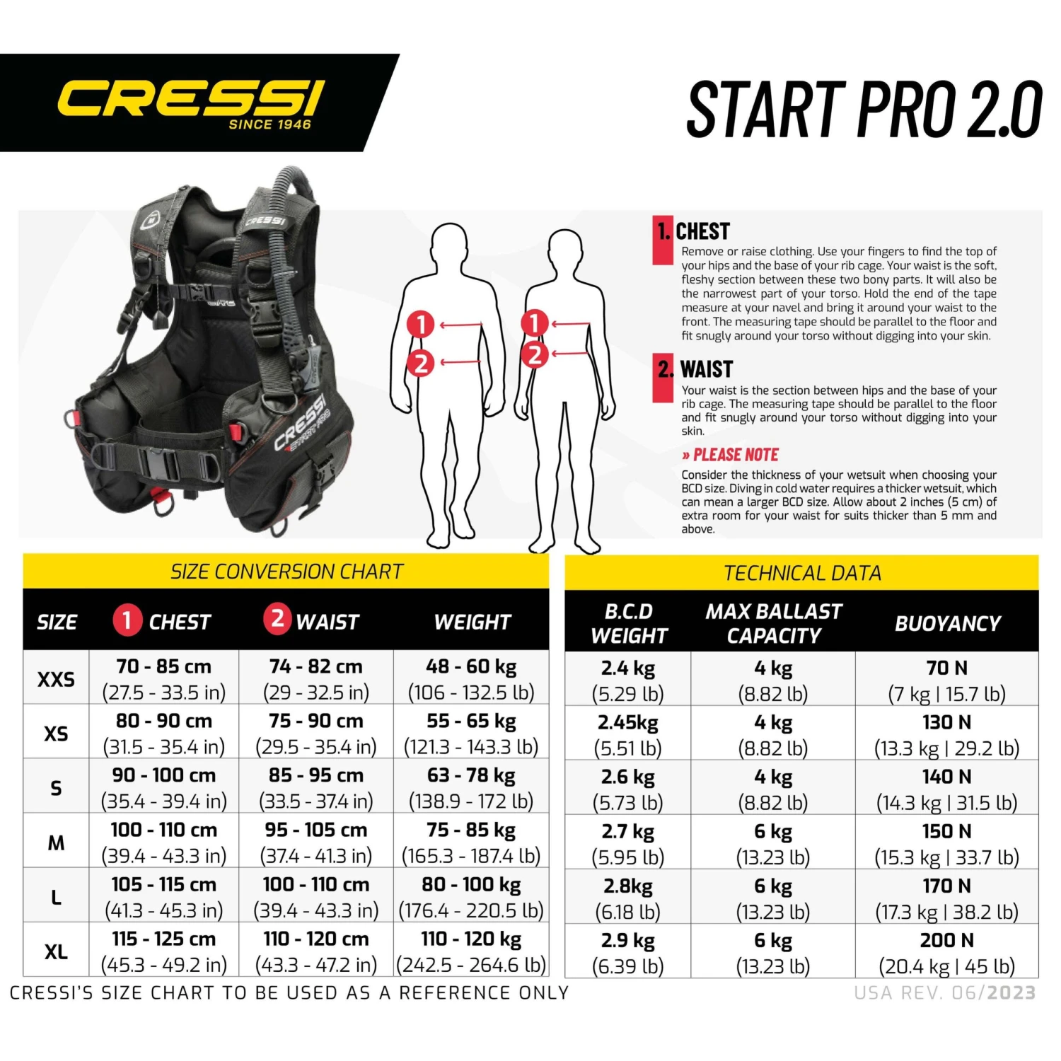 Cressi Start-er Pro Digi2 Package 6 Cressi Start-er Pro Digi2 Package - Image 6