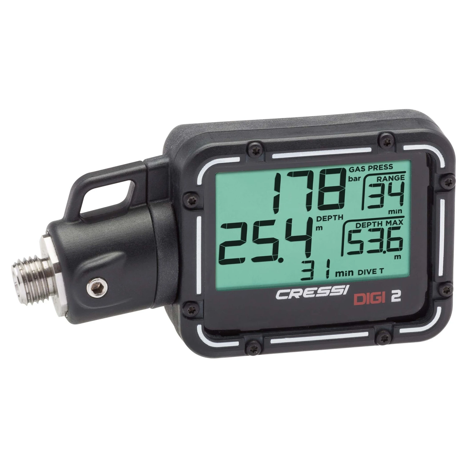Cressi Digi2 Digital Depth Gauge 2 Cressi Digi2 Digital Depth Gauge - Image 2