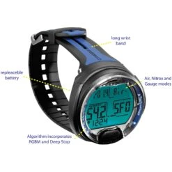 Cressi Leonardo Wrist Computer -Diving Equipment Shop ks770050 2 6