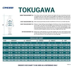 Cressi Tokugawa 2mm 2pc Wetsuit -Diving Equipment Shop lu490032 3 2