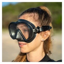 Tusa Zensee Frameless Mask -Diving Equipment Shop m 1010 qb 2 5