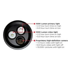 Tovatec MERA Dive Light Built In Camera -Diving Equipment Shop mera1080 4 1