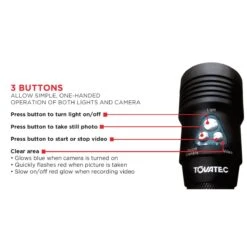 Tovatec MERA Dive Light Built In Camera -Diving Equipment Shop mera1080 6 1