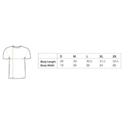 Riffe East Coast Dive T-Shirt 5 Riffe East Coast Dive T-Shirt -Diving Equipment Shop mt ecd01l 2 5