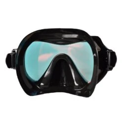Seadive Oceanways Superview/HD Anti-Fog Mask -Diving Equipment Shop om940bksff 3 2