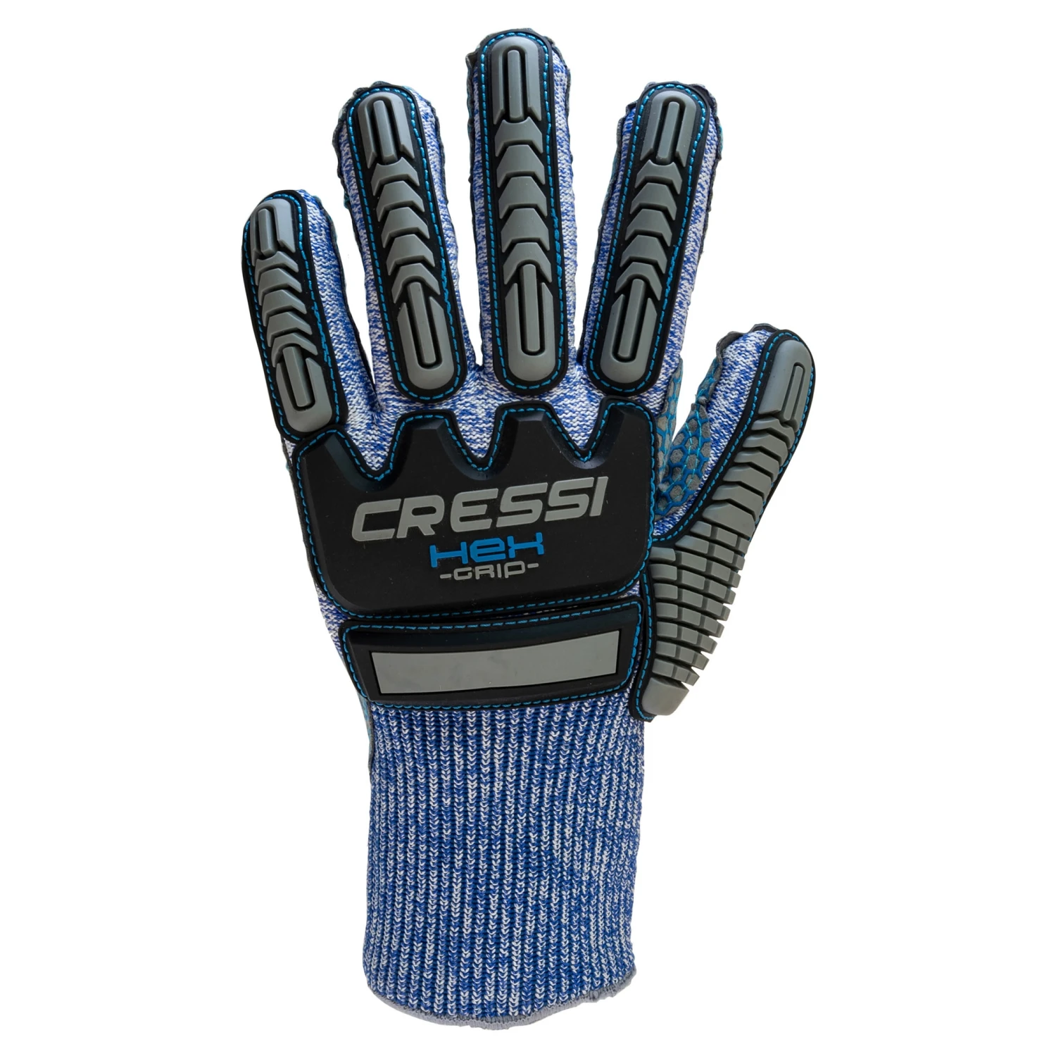 Cressi Hex Grip Gloves For Diving, Spearfishing, Lobstering 2 Cressi Hex Grip Gloves For Diving, Spearfishing, Lobstering - Image 2