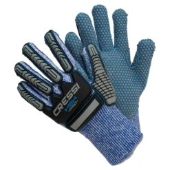 Cressi Hex Grip Gloves For Diving, Spearfishing, Lobstering