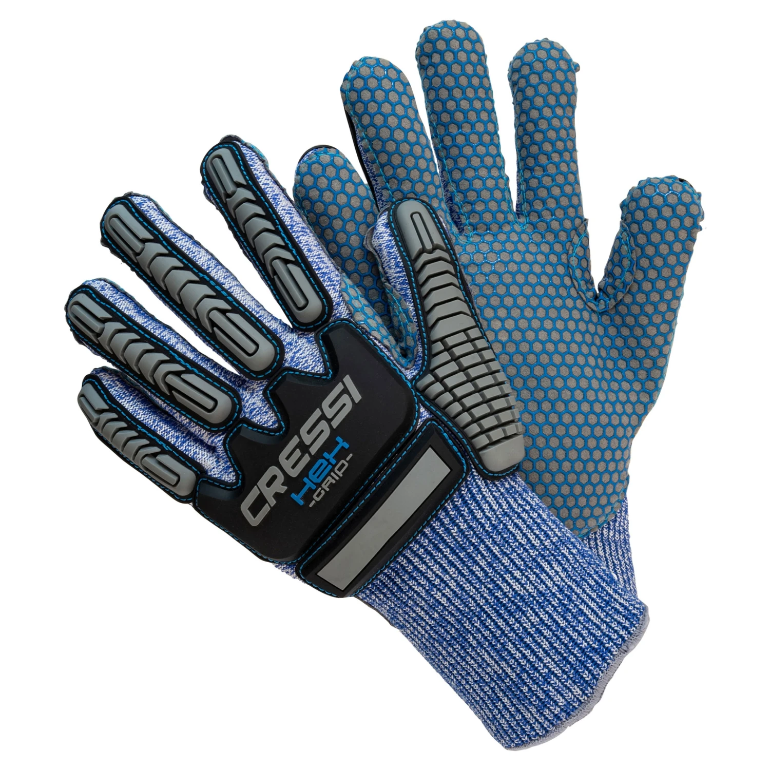 Cressi Hex Grip Gloves For Diving, Spearfishing, Lobstering 1 Cressi Hex Grip Gloves For Diving, Spearfishing, Lobstering