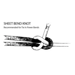 Riffe 9/16" Tie-In Gorilla Rubber Power Bands -Diving Equipment Shop pt 1017b 3 3