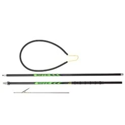 Riffe Mamba Composite 2-Piece Pole Spear - 6 Foot