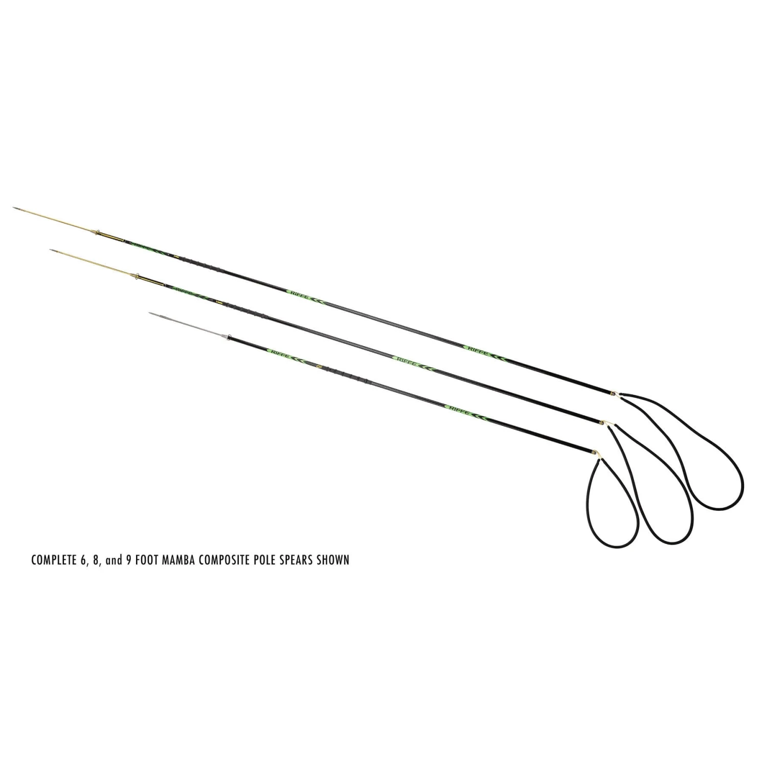 Riffe Mamba Composite 2-Piece Pole Spear - 8 Foot 6 Riffe Mamba Composite 2-Piece Pole Spear - 8 Foot - Image 6