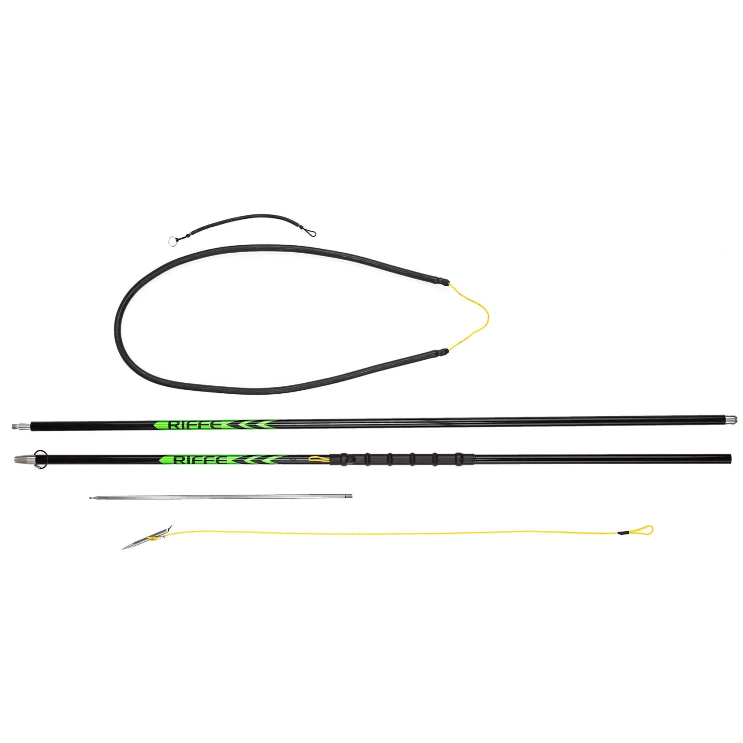 Riffe Mamba Composite 2-Piece Pole Spear - 8 Foot 1 Riffe Mamba Composite 2-Piece Pole Spear - 8 Foot
