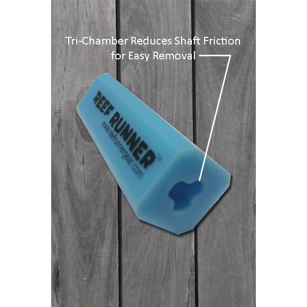 ReefRunner Gear "Soft Tips" Shaft And Gaff Tip Protectors 2 ReefRunner Gear "Soft Tips" Shaft And Gaff Tip Protectors - Image 2