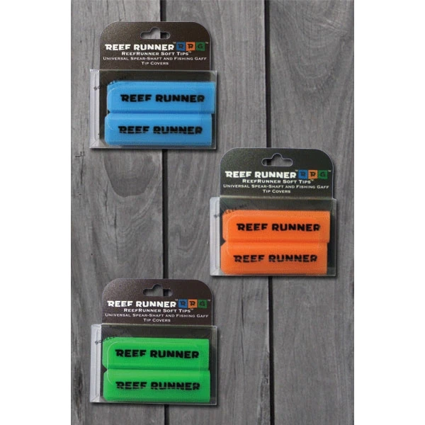 ReefRunner Gear "Soft Tips" Shaft And Gaff Tip Protectors 3 ReefRunner Gear "Soft Tips" Shaft And Gaff Tip Protectors - Image 3