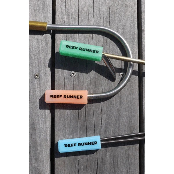 ReefRunner Gear "Soft Tips" Shaft And Gaff Tip Protectors 1 ReefRunner Gear "Soft Tips" Shaft And Gaff Tip Protectors