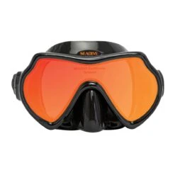 Seadive Eagleye SL TruVu Rayblocker-HD Mask W/ Purge