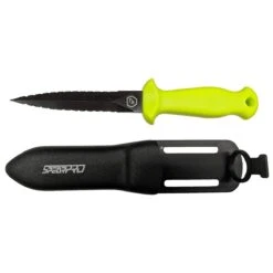 Spearpro Teflon Pike Knife - Double Serrated
