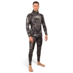 Omer Black Stone 1.7mm 2-piece Wetsuit
