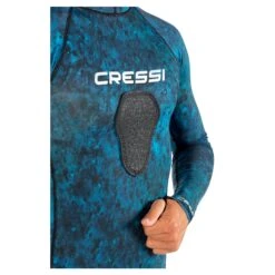 Cressi Hunter Rash Guard -Diving Equipment Shop usw010102b 2 6