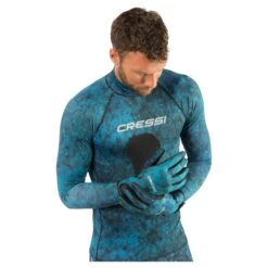 Cressi Hunter Rash Guard -Diving Equipment Shop usw010102b 3 6