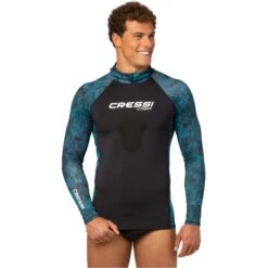 Cressi Cobia Hooded Rash Guard