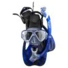 Cressi Rocks Pro Junior Dry Set - Mask, Fins, Snorkel