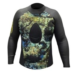 Riffe Smooth Skin/Neoprene 3.5mm Non-Hooded Top