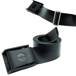 Riffe Rubber Weight Belt W/ Nylon Buckle