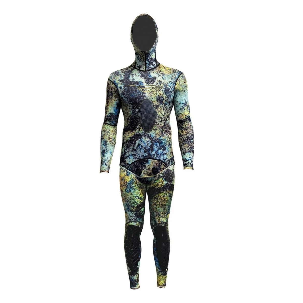 Riffe 2mm Digi-Tek Slimfit 2-Piece Wetsuit 2 Riffe 2mm Digi-Tek Slimfit 2-Piece Wetsuit - Image 2