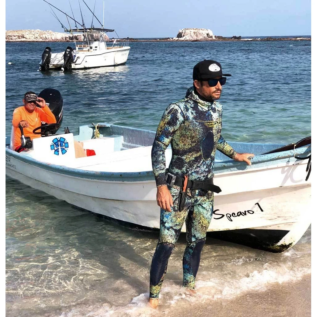 Riffe 2mm Digi-Tek Slimfit 2-Piece Wetsuit 3 Riffe 2mm Digi-Tek Slimfit 2-Piece Wetsuit - Image 3