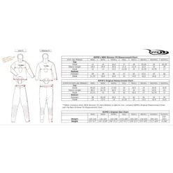 Riffe 2mm Digi-Tek Slimfit 2-Piece Wetsuit 9 Riffe 2mm Digi-Tek Slimfit 2-Piece Wetsuit -Diving Equipment Shop wtk2 48 4 8