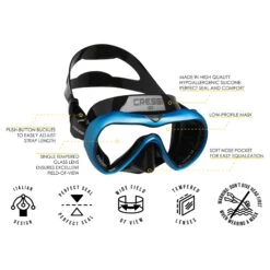 Cressi A1 Anti-Fog Mask 13 Cressi A1 Anti-Fog Mask -Diving Equipment Shop xdn400013 6 4